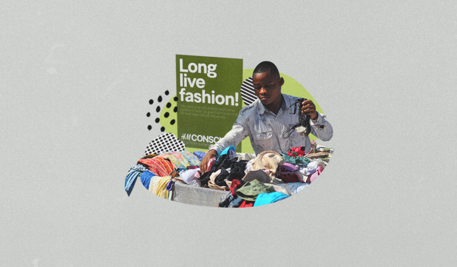 Civil escaramuza en general Greenwashing: H&M y el fraude del reciclaje textil - Crapsforyou | Vestires  y Moda en Perú