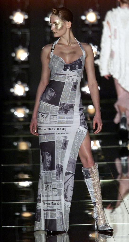 Cruella (2021)  Vestido de periódico, Moda extravagante, Moda de alta  costura