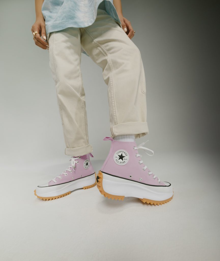 cuerda Realizable Normalmente Converse nos presenta 4 looks con zapatillas con plataforma - Crapsforyou |  Vestires y Moda en Perú